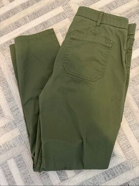 J. Crew Slim Boyfriend Chino Pants - Classic Fit -Green